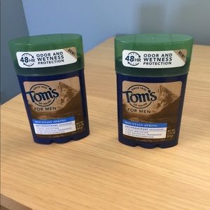 Tom’s of Maine Antiperspirant Mountain Spring NEW!